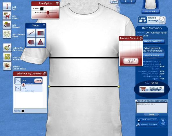 BlueCotton: Creen sus propias camisetas de fútbol desde Internet - Pixelco