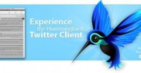 Hummingbird - Cliente Twitter Adobe Air