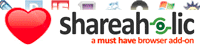 Shareaholic - Logo