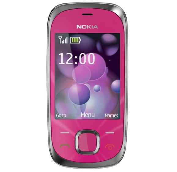 celular nokia rosa. Nokia 7230 economico .