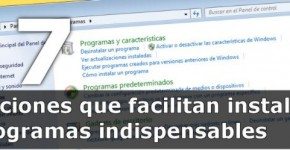 Instalar varios programas