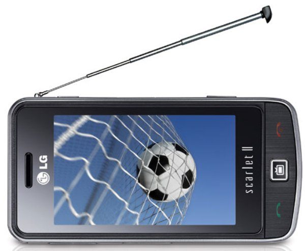 contaminación lucha Fraseología LG GM600: Nuevo celular con TV digital para ver el Mundial 2010 – Pixelco  Tech