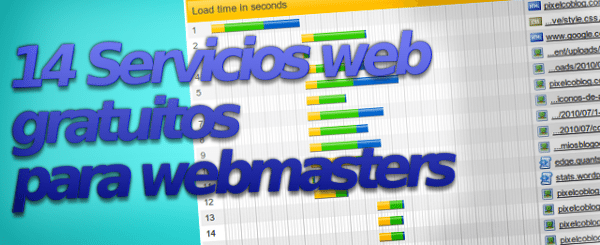 14 Servicios web gratuitos para webmasters