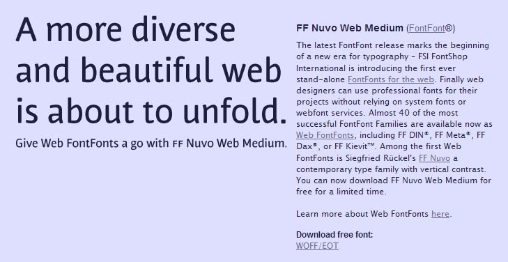 FF Nuvo Web Font