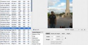 ResizeMe - Aplicación para Mac para porcesar lotes de imágenes