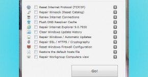 Complete Internet Repair - aplicacion gratis para Windows