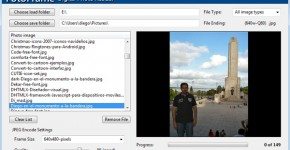 FotoFrame - Interfaz