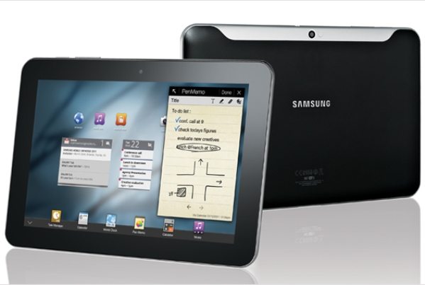 Samsung da probadita de su Galaxy Tab de 8.9″