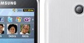 1 Samsung S3350 Un Samsung economico y social nuevo movil