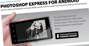 Photoshop Express - Android App