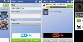 subir videos a Facebook desde moviles Android apps programas aplicaciones