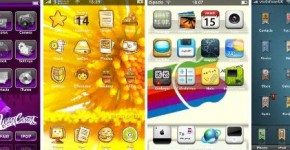 temas para iPhone con diferentes disenos cientos muchos