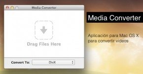 Media Converter, aplicacion gratuita para Mac OS X para convertir videos