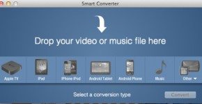 Smart Converter, aplicación gratuita para Mac para convertir todo tipo de videos