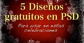 Diseños grautitos para Navidad y Año Nuevo
