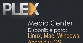 Plex Media Center multi-plataforma