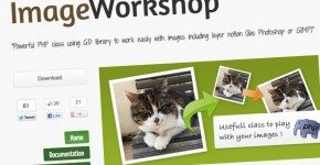 ImageWorkshop clase PHP para trabajar con imágenes