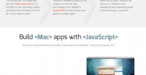 TideSDK - Framework para desarrollo de palicaicones multiplataforma
