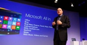 Evento de Windows 8