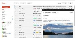 Nueva redacción de mensajes en Gmail