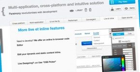 Parsimony - desarrollo web