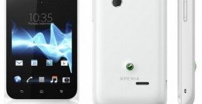 Sony Xperia Tipo - smartphone con Android 4.0