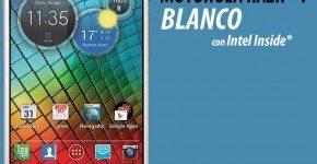 Motorola Razr i Blanco