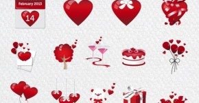 Free Valentines Icon Set
