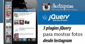 Plugins jQuery para mostrar fotos de Instagram