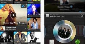 Twitter #music