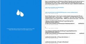 iDropCopy para iOS