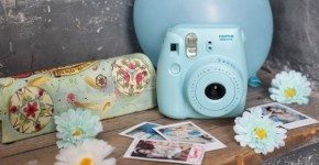 Instax Mini 8 - Azul