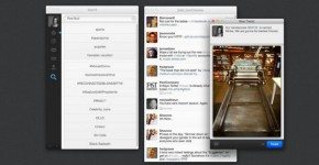 Twitter para Mac
