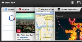 Google Chrome para iPad e iPhone