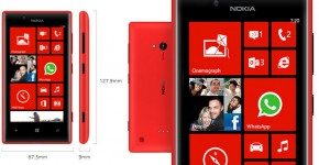 Nokia Lumia 720 - Especificaciones