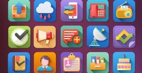 5 O'Clock Shadows Icon Set