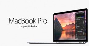 MacBook Pro con pantalla Retina