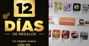 12 días de regalos en el Apps Store