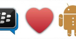 BBM para Android Gingerbread
