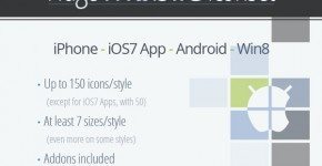 Mobile Icon Set