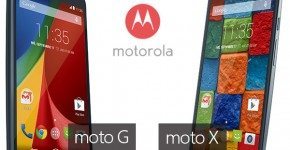 Motorla: Moto G & Moto-X