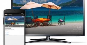 Chromecast Backdrop