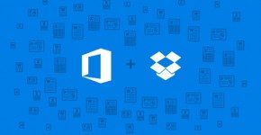 Dropbox y Microsoft