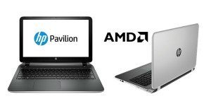 HP Pavilion con procesador AMD Quad-Core A10