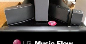 Music Flow sistema de audio inteligente para el hogar
