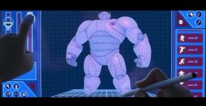 Crédito: Walt Disney Animation Studios y Walt Disney Pictures