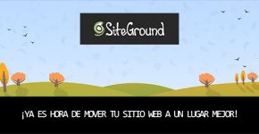 Siteground Hosting - Promo migración