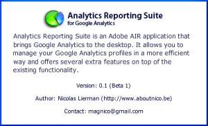 Sobre Analytics Reporting Suite