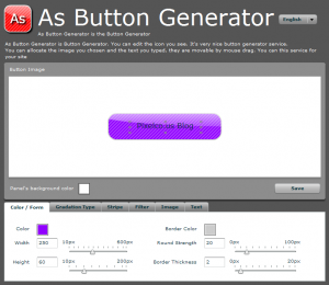 As Button Generator - Captura de pantalla