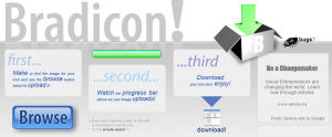 Bradicon! Herramienta online para convertir imágenes en íconos